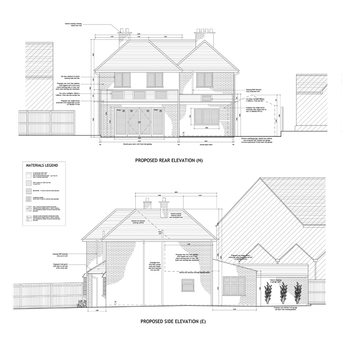 Architectural Sketch